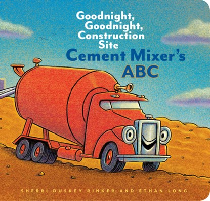 Cement Mixer's ABC, Sherri Duskey Rinker - Gebonden - 9781452153186