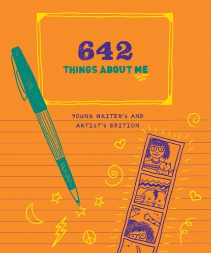 642 Things About Me: Young Writer's & Artist's Edition, niet bekend - Paperback - 9781452155395