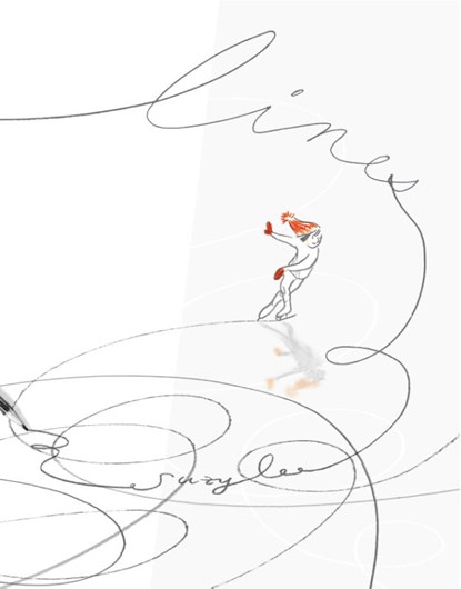 Lines, Suzy Lee - Gebonden - 9781452156651