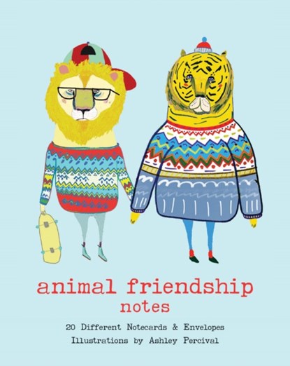 Animal Friendship Notes, niet bekend - Overig - 9781452158488