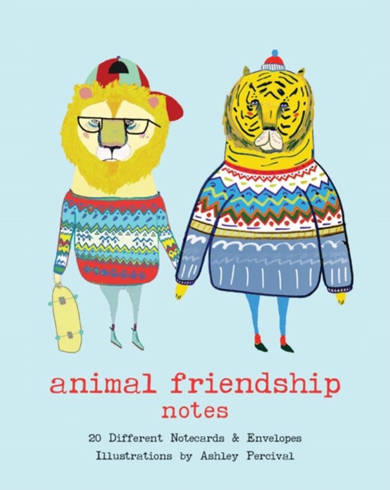 Animal Friendship Notes