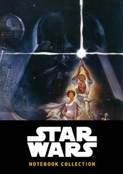 Star Wars: A New Hope Notebook Collection, Lucasfilm Ltd - Gebonden - 9781452162744