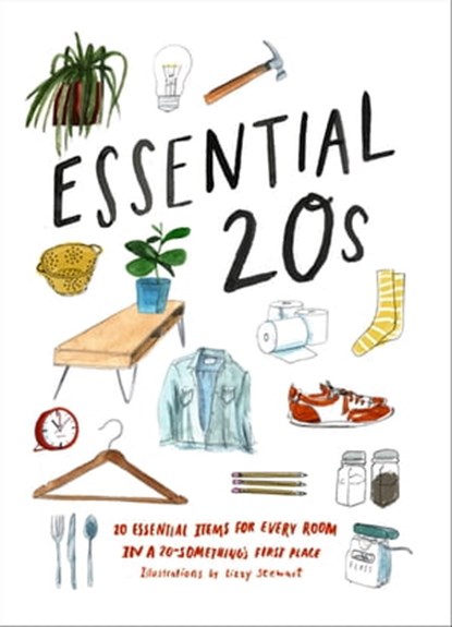 Essential 20s, Lizzy Stewart - Ebook - 9781452164434