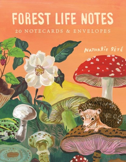 Forest Life Notes, Nathalie Lete - Losbladig Boxset - 9781452164786