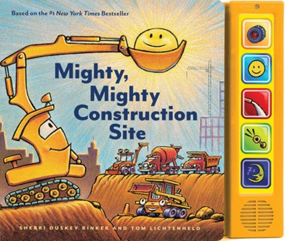 Mighty, Mighty Construction Site Sound Book, Sherri Duskey Rinker - Gebonden - 9781452165073