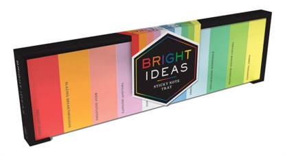 Bright Ideas Sticky Note Tray, niet bekend - Paperback - 9781452165165