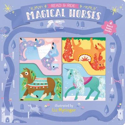 Read & Ride: Magical Horses, niet bekend - Paperback - 9781452165479