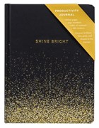 Shine Bright Productivity Journal | Chronicle Books | 