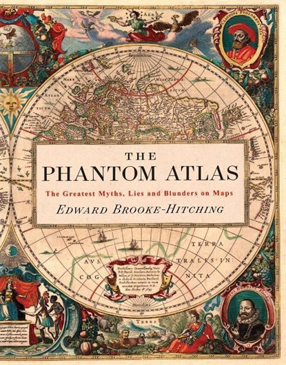 PHANTOM ATLAS, Edward Brooke-Hitching - Gebonden - 9781452168401