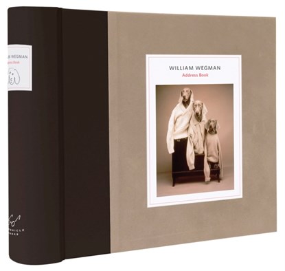 William Wegman Address Book, William Wegman - Gebonden - 9781452168487