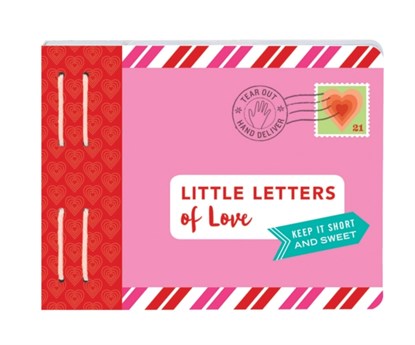 Little Letters of Love, Lea Redmond - Gebonden Gebonden - 9781452168494