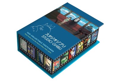 Studio Ghibli: 100 Collectible Postcards, Studio Ghibli - Losbladig Paperback - 9781452168661