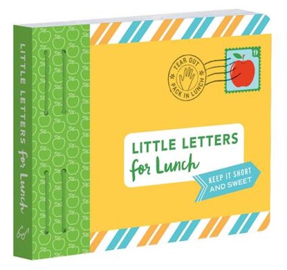 Little Letters for Lunch, Lea Redmond - Gebonden - 9781452169347