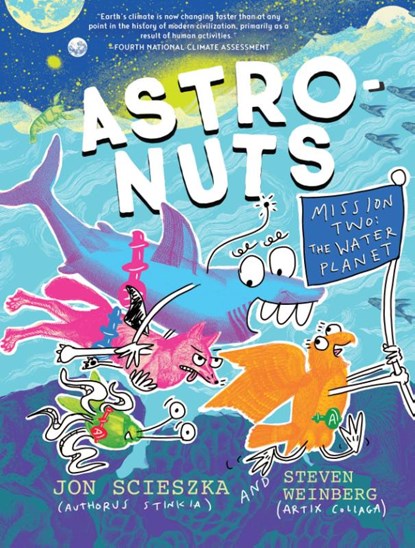 AstroNuts Mission Two, Jon Scieszka - Gebonden - 9781452171203