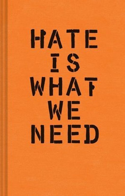 Hate Is What We Need, Ward Schumaker - Ebook - 9781452173115