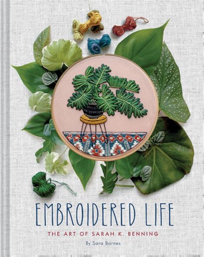 Embroidered Life, Sara Barnes - Gebonden Gebonden - 9781452173467