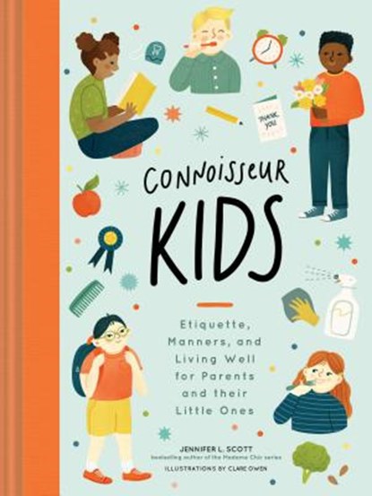 Connoisseur Kids, Jennifer L. Scott - Gebonden - 9781452173474