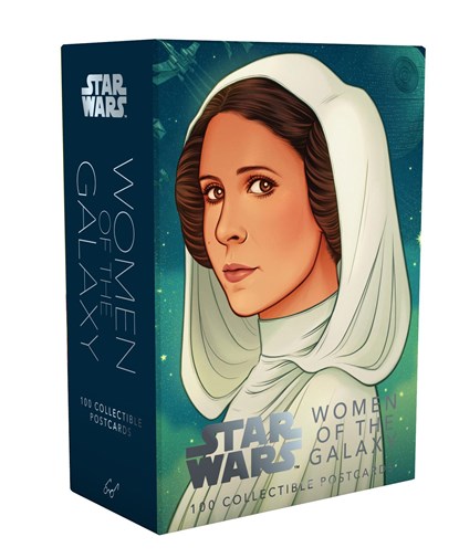 Star Wars: Women of the Galaxy: 100 Collectible Postcards, Lucasfilm Ltd. - Losbladig Paperback - 9781452174044