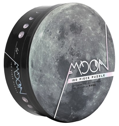 Moon: 100 Piece Puzzle, niet bekend - Overig Boxset - 9781452176390
