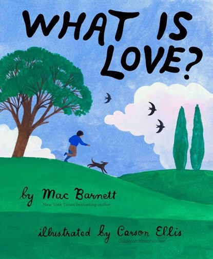 What Is Love?, Mac Barnett - Gebonden - 9781452176406