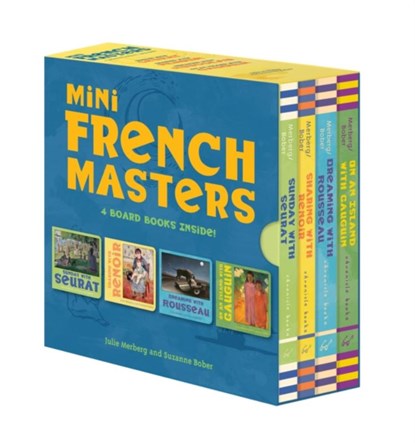 Mini French Masters Boxed Set, Julie Merberg ; Suzanne Bober - Gebonden - 9781452176536