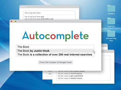 Autocomplete: The Book, Justin Hook - Paperback - 9781452177618