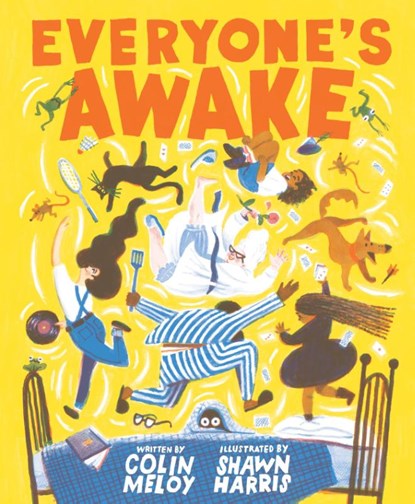 Everyone's Awake, Colin Meloy - Gebonden - 9781452178059