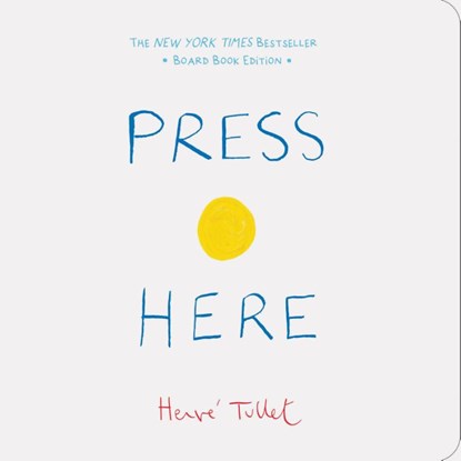 Press Here, Herve Tullet - Gebonden - 9781452178592