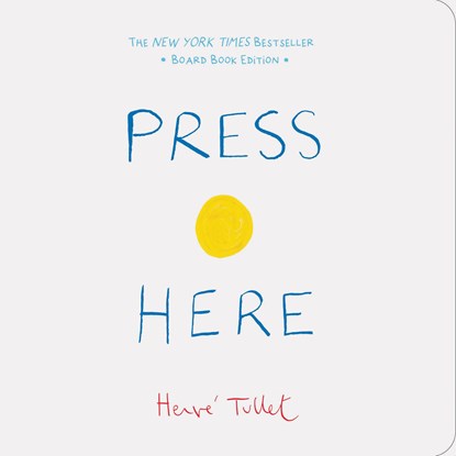 Press Here, Herve Tullet - Gebonden - 9781452178592
