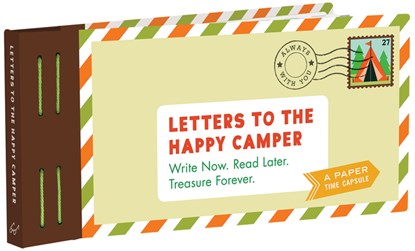 Letters to the Happy Camper, Lea Redmond - Gebonden Gebonden - 9781452178752