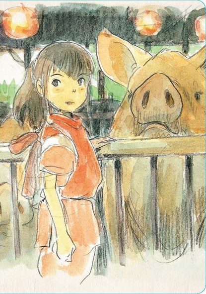 Spirited Away Journal, Studio Ghibli - Gebonden - 9781452179575