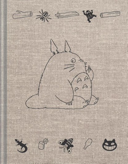 My Neighbor Totoro Sketchbook, Studio Ghibli - Gebonden - 9781452179599