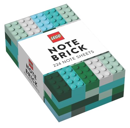 LEGO® Note Brick (Blue-Green), Lego - Gebonden Paperback - 9781452179698