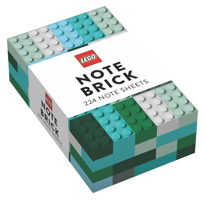LEGO® Note Brick (Blue-Green), Lego - Gebonden Paperback - 9781452179698