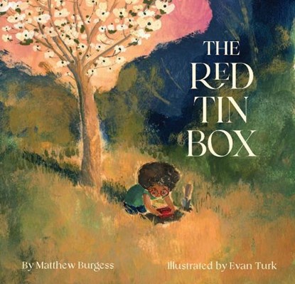 The Red Tin Box, Matthew Burgess - Gebonden - 9781452179735