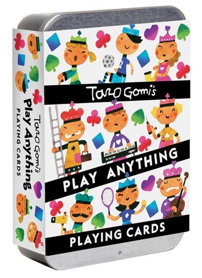 Taro Gomi's Play Anything Playing Cards, Taro Gomi - Overig - 9781452179766