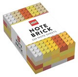 LEGO® Note Brick (Yellow-Orange) -  - 9781452180397