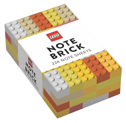 LEGO® Note Brick (Yellow-Orange), Lego - Gebonden Paperback - 9781452180397