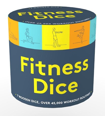 Chronicle Books: Fitness Dice, Chronicle Books - Paperback Boxset - 9781452182384