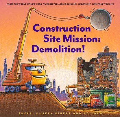 Construction Site Mission, Sherri Duskey Rinker - Gebonden Gebonden - 9781452182575