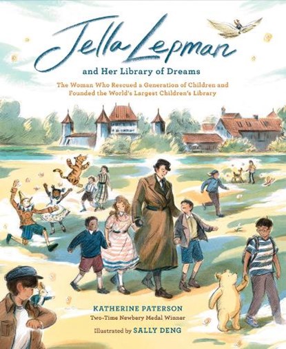 Jella Lepman and Her Library of Dreams, Katherine Paterson - Gebonden - 9781452182629