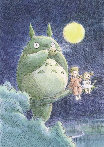 My Neighbor Totoro Journal, Studio Ghibli - Gebonden Paperback - 9781452182674