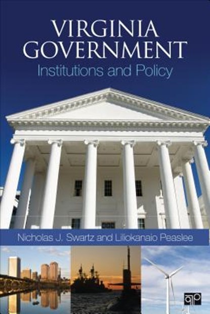 Virginia Government: Institutions and Policy, Peaslee - Paperback - 9781452205892