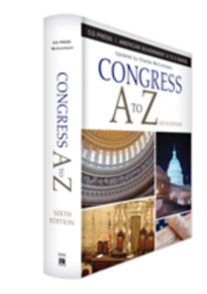 Congress A to Z, CQ Press - Gebonden - 9781452287522