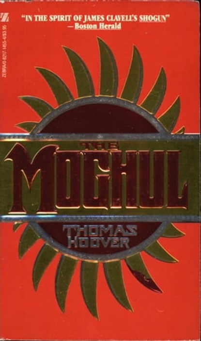 The Moghul, Thomas Hoover - Ebook - 9781452399720