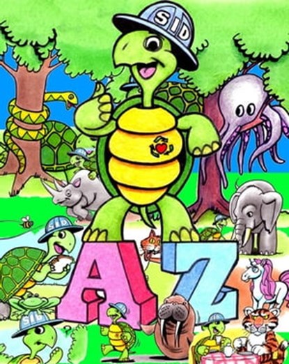 A to Z with Sid!, Brian Smith - Ebook - 9781452438078
