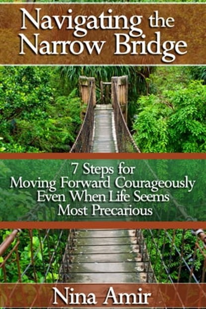 Navigating the Narrow Bridge: 7 Steps for Moving Forward Courageously Even When the Life Seems Most Precarious, Nina Amir - Ebook - 9781452490076