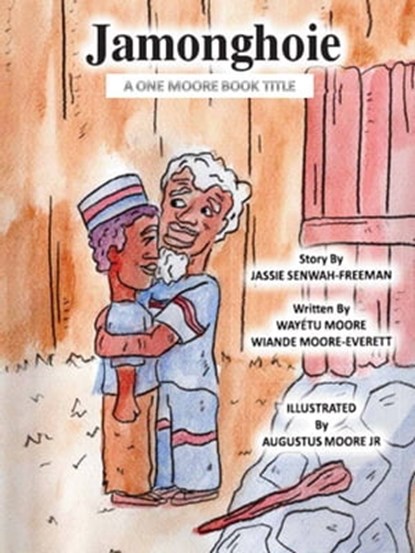Jamonghoie, Wayetu Moore - Ebook - 9781452499857