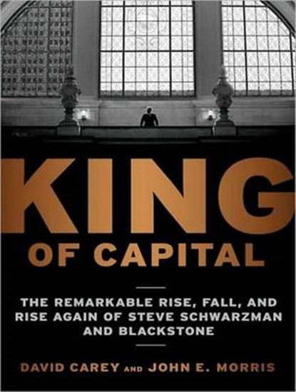 King of Capital, CAREY,  David - AVM - 9781452600000