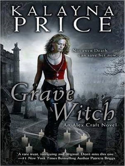 Grave Witch, PRICE,  Kalayna - AVM - 9781452601847